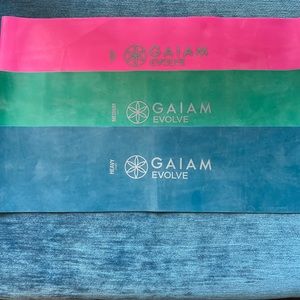 3 Evolve by Gaiam Mini Loop Resistance Bands